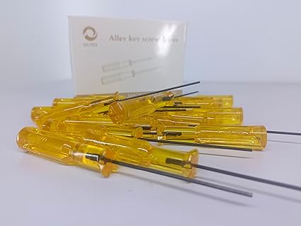 Screwdriver Needle, Sewing Machine Overlock Machine Balldriver Screwdrivers 1.5mm/1.6mm