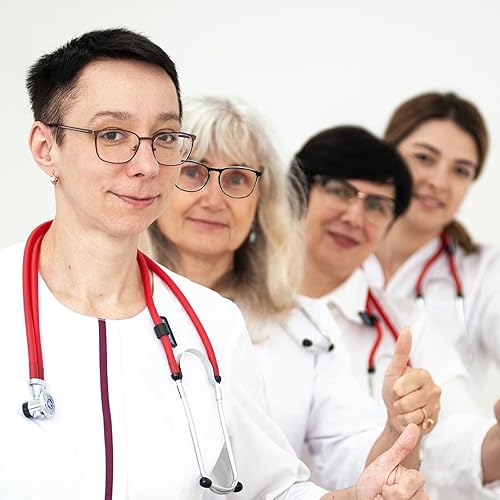 Miniatura 2 de Gafas de seguridad para hombres y mujeres, gafas de seguridad antivaho cómodas, bloqueo de luz azul, protección UV, enfermeras adultas