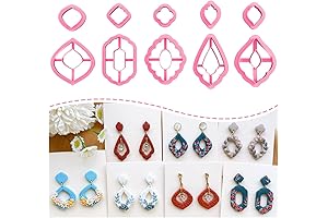 KEOKER Polymer Clay Cutters Jewelry Kit