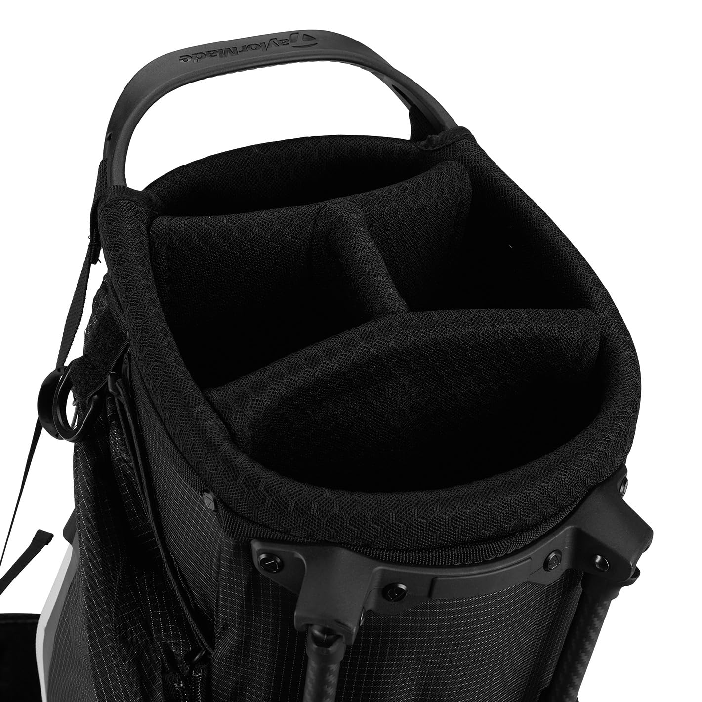 TaylorMade Golf FlexTech SuperLite Borsa con supporto, 2024, Nero, Superlite