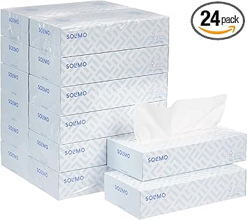 Amazon Amazonブランド Solimo ボックスティッシュ 400枚 0組 24個 Solimo ソリモ ティッシュ ペーパー Amazon Amazonブランド Solimo ボックスティッシュ 400枚 0組 24個 Solimo ソリモ ティッシュ ペーパー