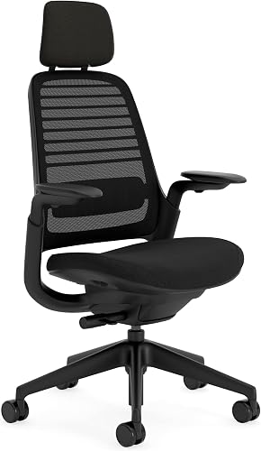 Chaise de Bureau Ergonomique: Series 1, avec têtière Steelcase