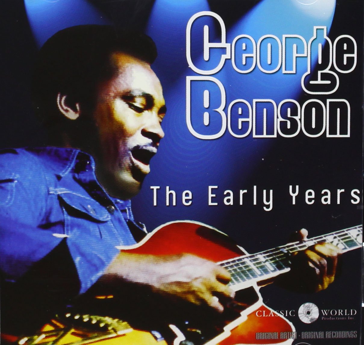 Early Years [Audio CD] Benson, George