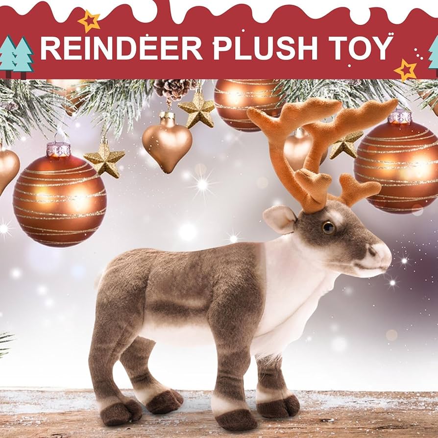  Little Reindeer ぬいぐるみ　トナカイ　鹿の子 Little Reindeer ぬいぐるみ トナカイ 鹿の子 Jellycat Little