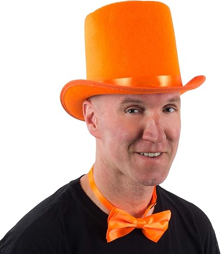 Miniatura 2 de Tigerdoe Top Hat Costume - Sombrero superior con pajarita - Conjunto de disfraz para adulto - Sombreros