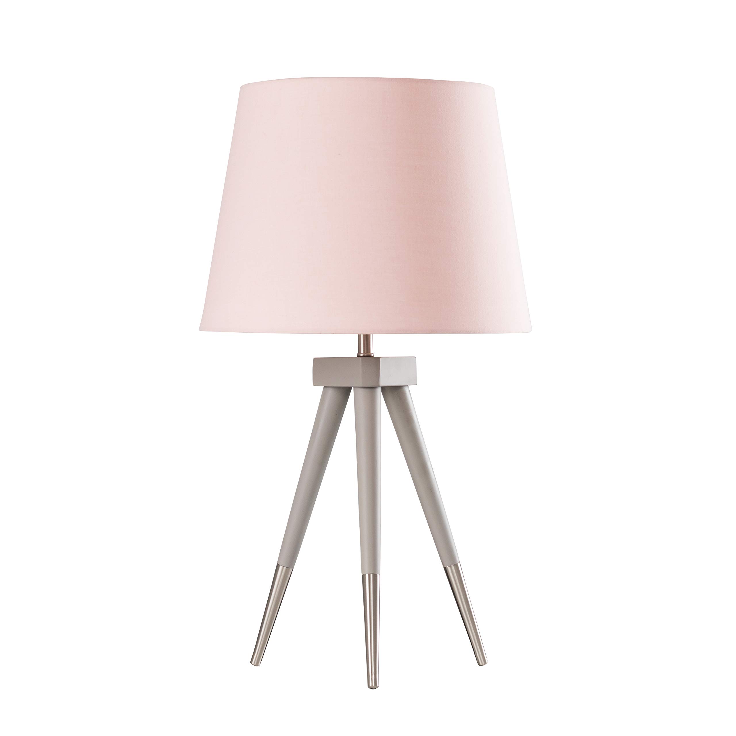 pink tripod table lamp