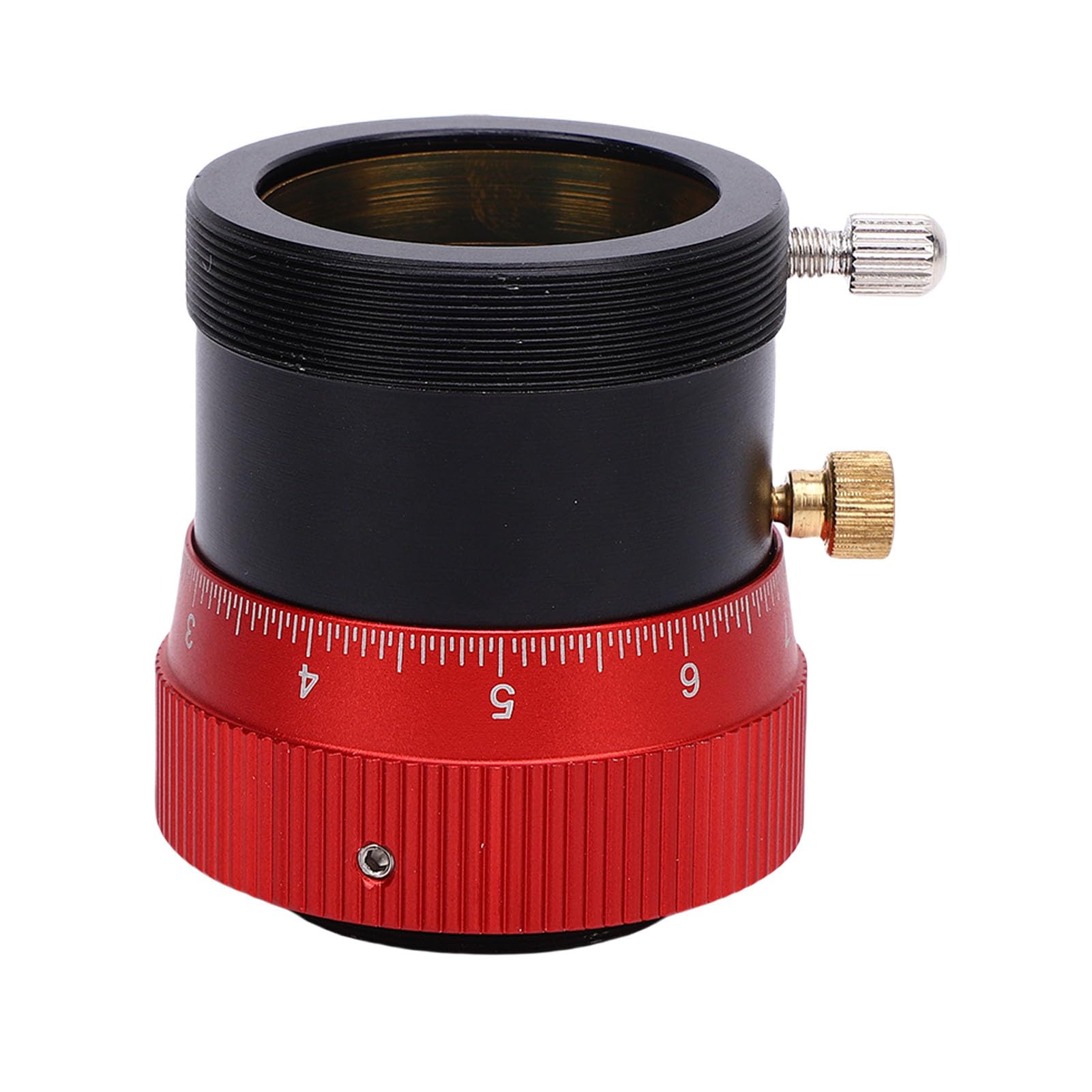 ASHATA 1,25 Pouce Mise au Point Hélicoïdale Double pour Télescopes