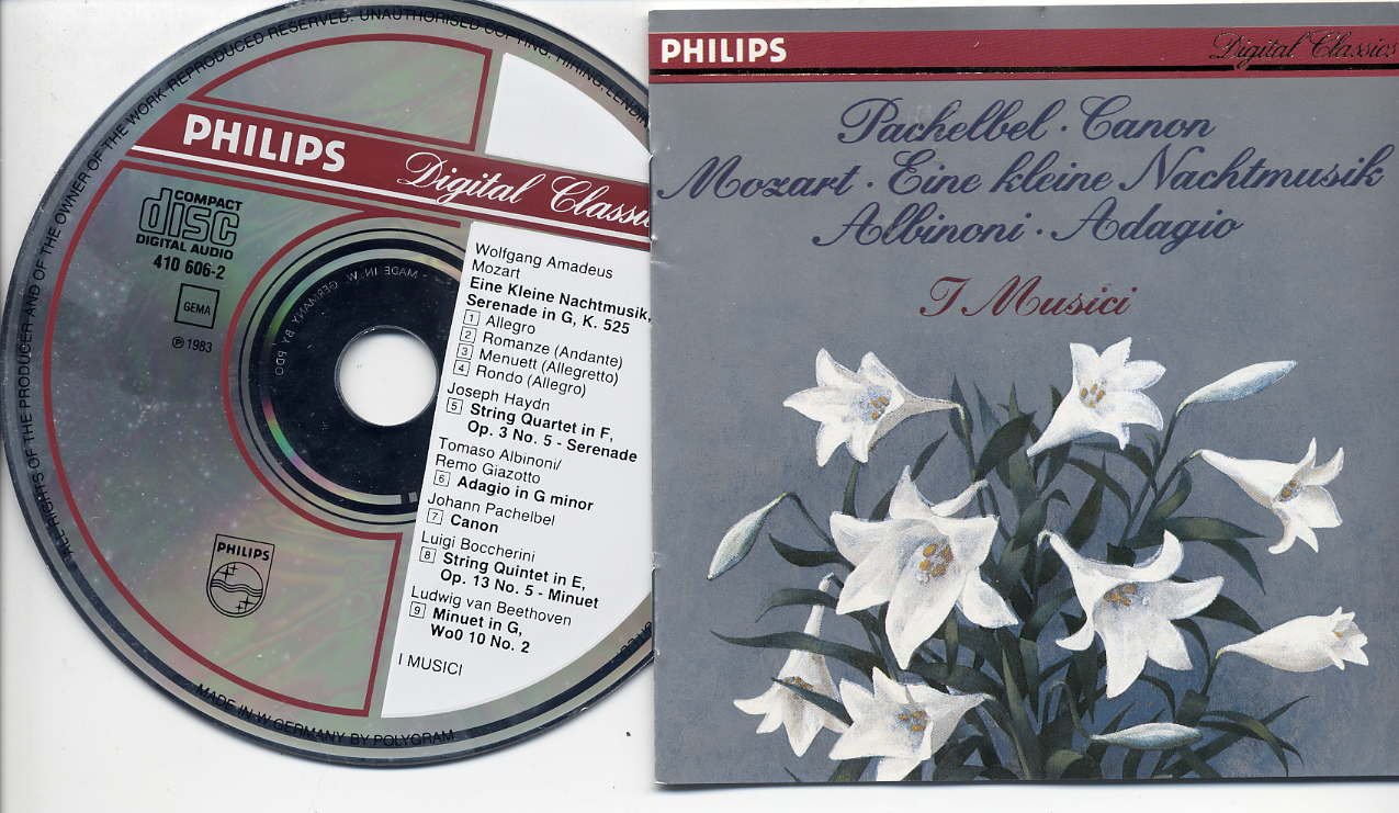Canon / Eine Kleine Nachtmusik / Adagio [Audio CD]