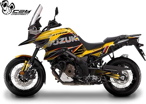 Nuevo Kit de gráficos para Suzuki VSTROM 1050 Full Graphic kit (SZ-YR) (mate, mango gouards - X)