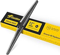 Vista 9 de Limpiaparabrisas trasero de silicona, limpiaparabrisas trasero de silicona de 11 pulgadas de repuesto para Toyota Matrix 2008-2003, Jeep Grand