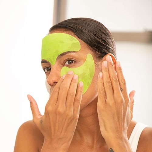 Miniatura 3 de Fiber Skincare Parches que desaparecen con infusión activa antiarrugas (paquete de 10)