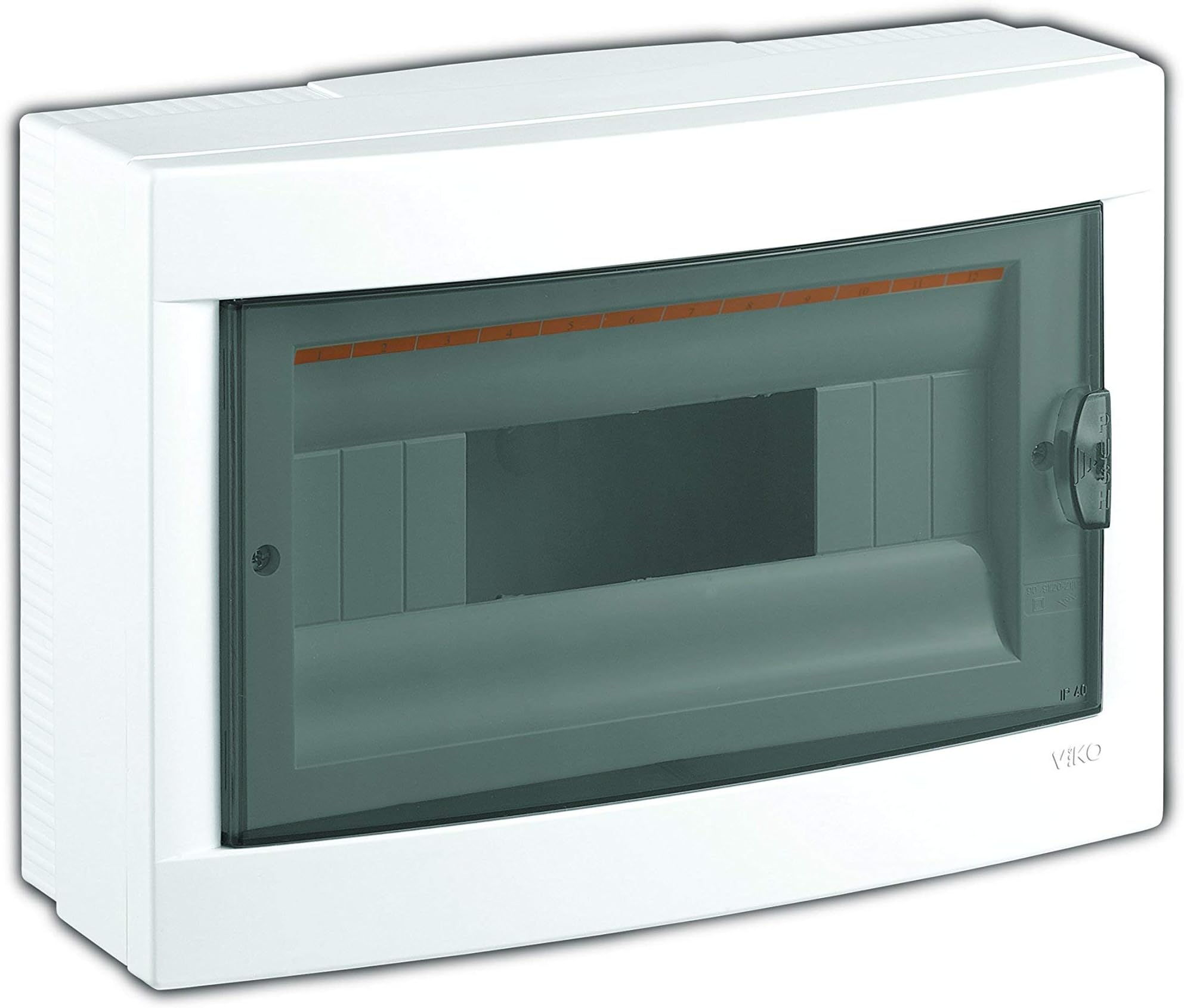 Verteilerschrank C125VK-90918112, White, 12 Modules