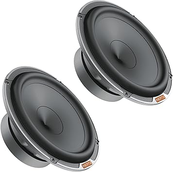 Hertz One زوج من MP-165P3 Millie Pro 6.5 "3 -Ohm Mid-Bass Component Woofers