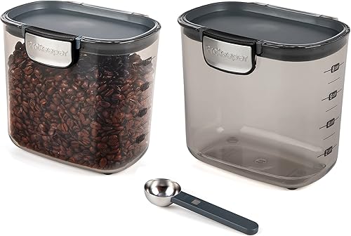 Miniatura 4 de Progressive International ProKeeper+ - Juego de recipientes herméticos de plástico transparente para almacenamiento de alimentos para panadería con
