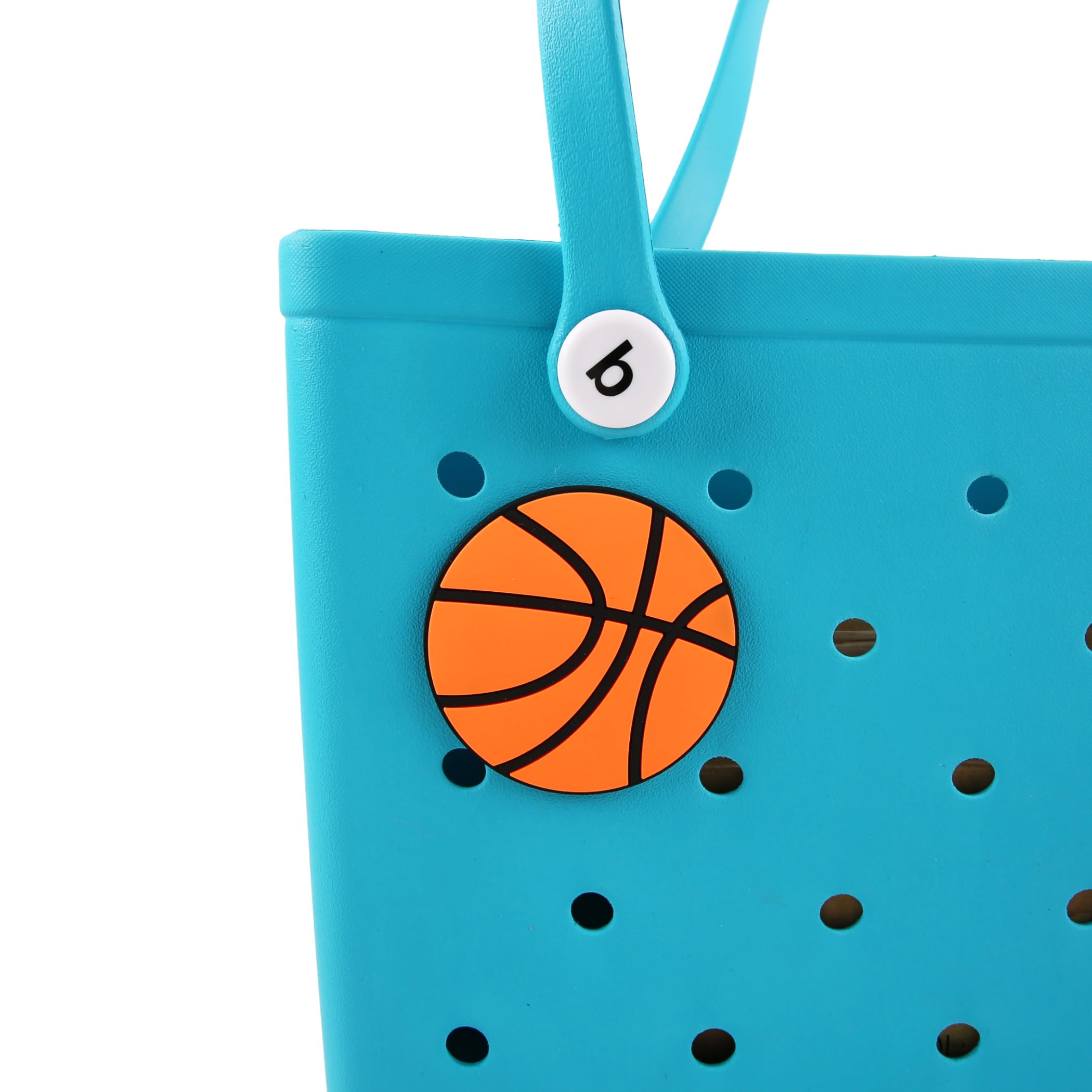 Vagocom Charm Accessory for Bogg Bag,Inserts Decorative Accessories for Similar Beach Bag