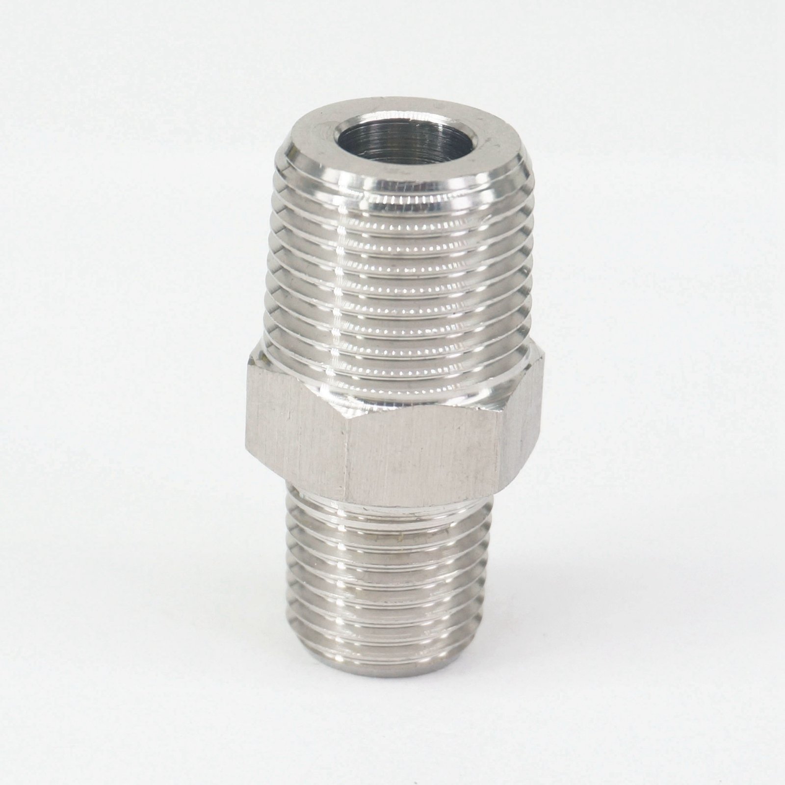 Sorekarain 304 Stainless Steel Pipe Fitting Connector Adapter 1/4