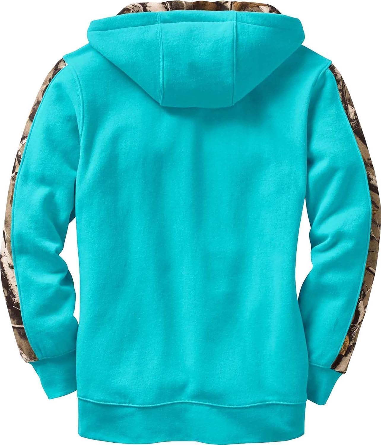 Legendary Whitetails Womens Camo Hoodie Comfy V-Neck with Kangaroo Pocket Pullover Sweatshirt