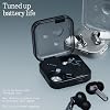 Nothing Ear (3) Kabellose In-Ear Kopfhörer Adaptive Geräuschunterdrückung LDAC Hi-Res Audio Super Mic IP54 Schnellladen Bis zu 22 Std. Akkulaufzeit Kompatibel mit Android & iOS – Weiß