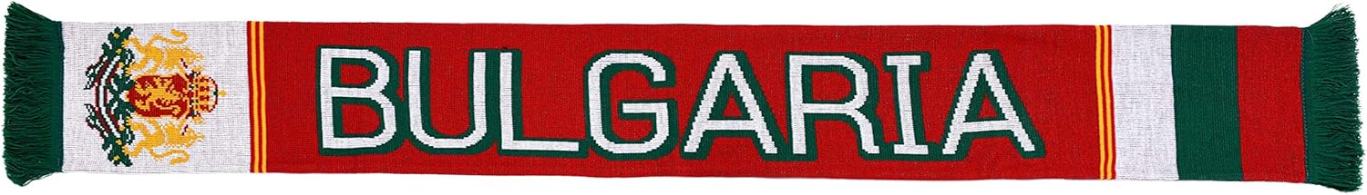 Bulgaria Soccer Knit Scarf - Image 3