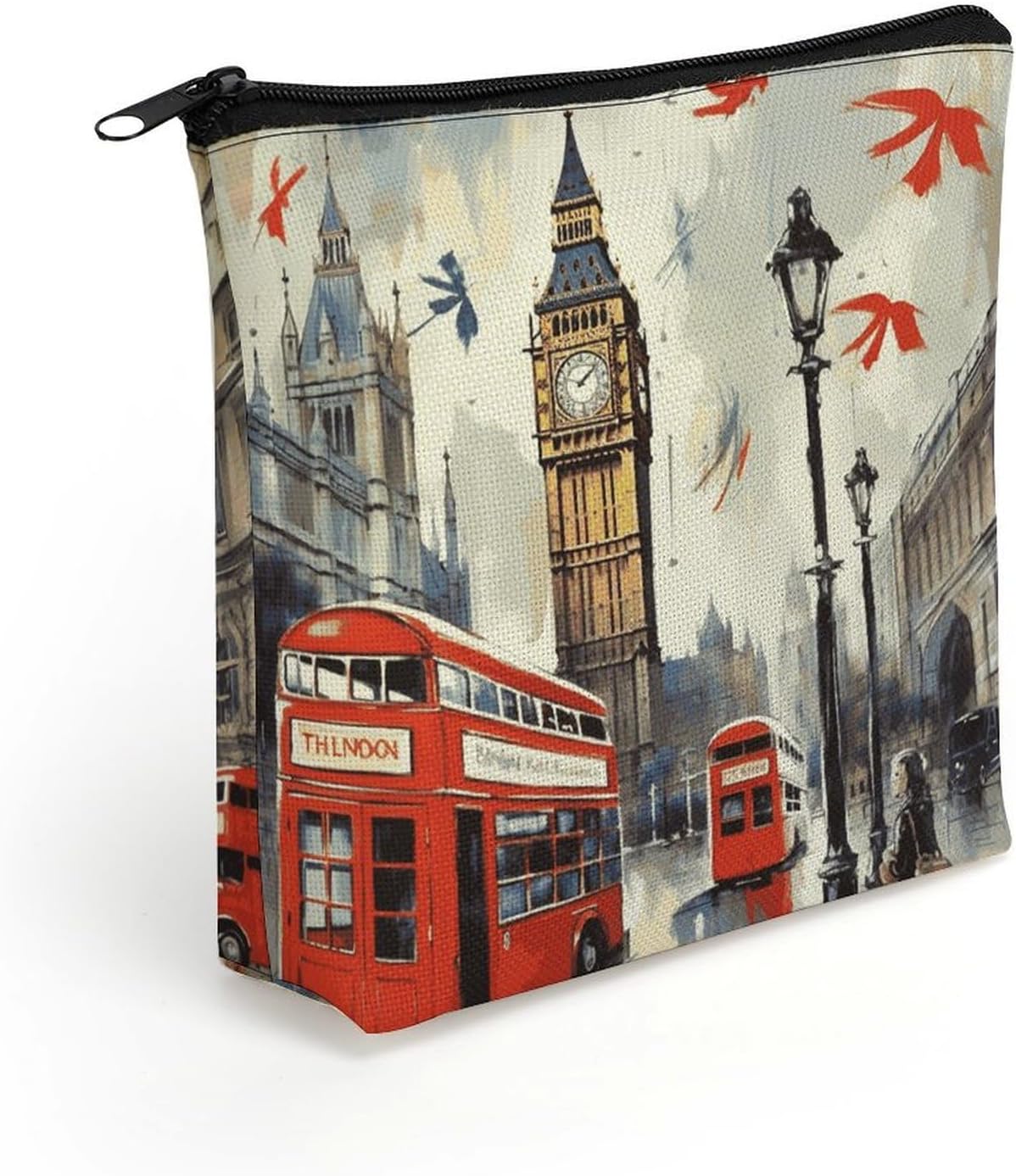 London Makeup Bag Cosmetic Bag