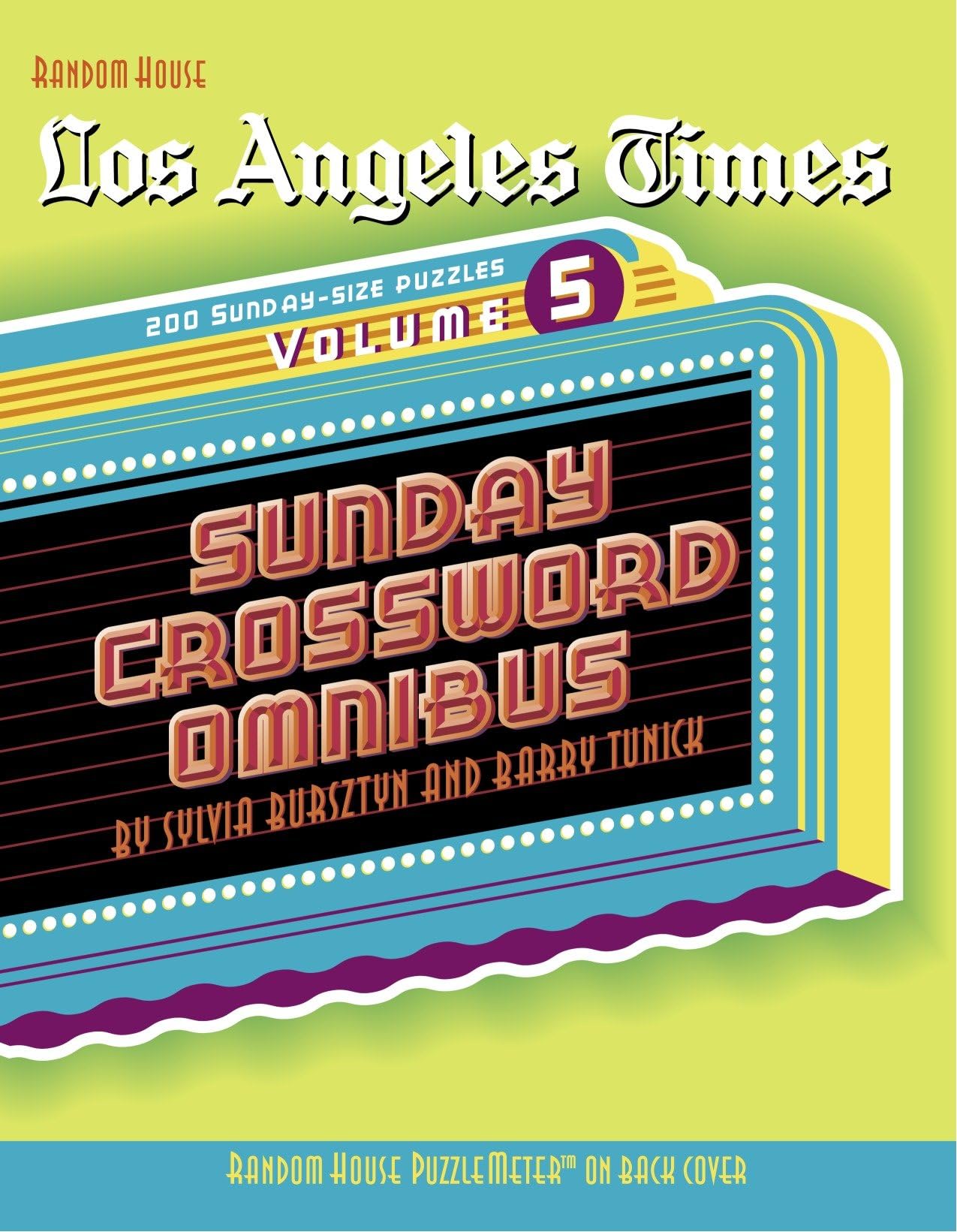 Los Angeles Times Sunday Crossword Omnibus, Volume 5: 05