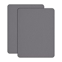 Vista 15 de Cinta de parche de reparación de cuero de 8 x 12 pulgadas, 2 piezas de cinta autoadhesiva fuerte de cuero para muebles, sofás, asientos