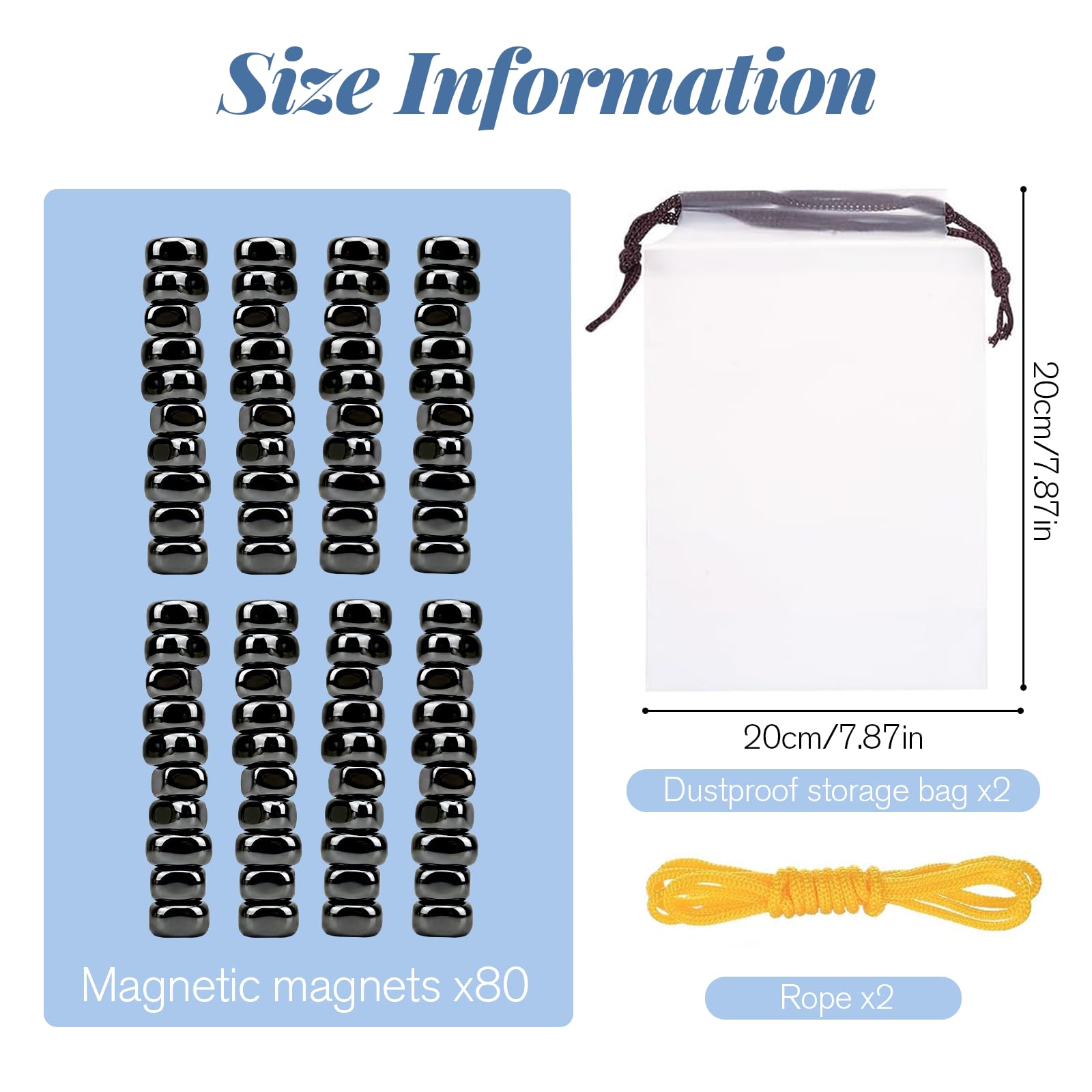 80 Stück Magnetspiel, Tragbar Magnetisches Schachspiel, Magnet Schach Tischspiele, mit 2 Schnur, 2 Aufbewahrungstasche, Magnet Schachspiel für Erwachsene Partyzubehör für Familientreffen