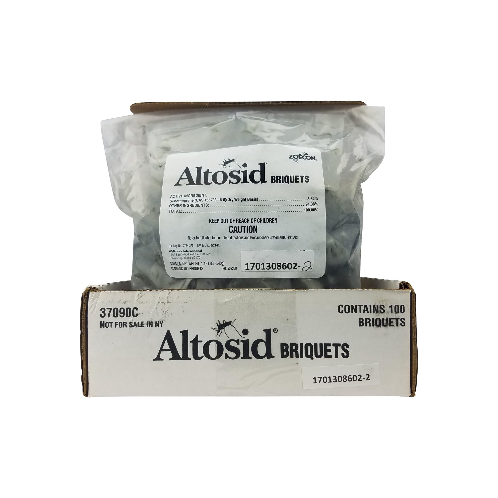 Amazon.com: Altosid 30-Day Briquets : Patio, Lawn & Garden