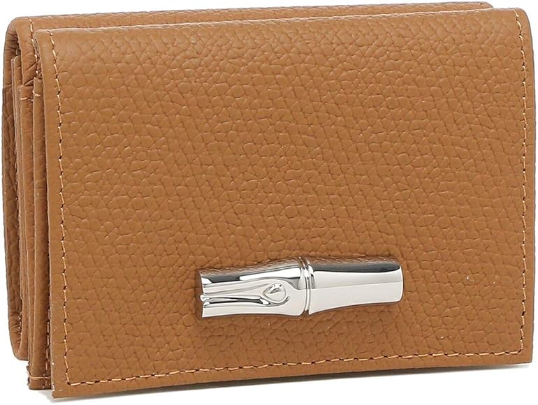 Amazon | [ロンシャン] 三つ折り財布 ロゾ COMPACT WALLET ミニ財布 
