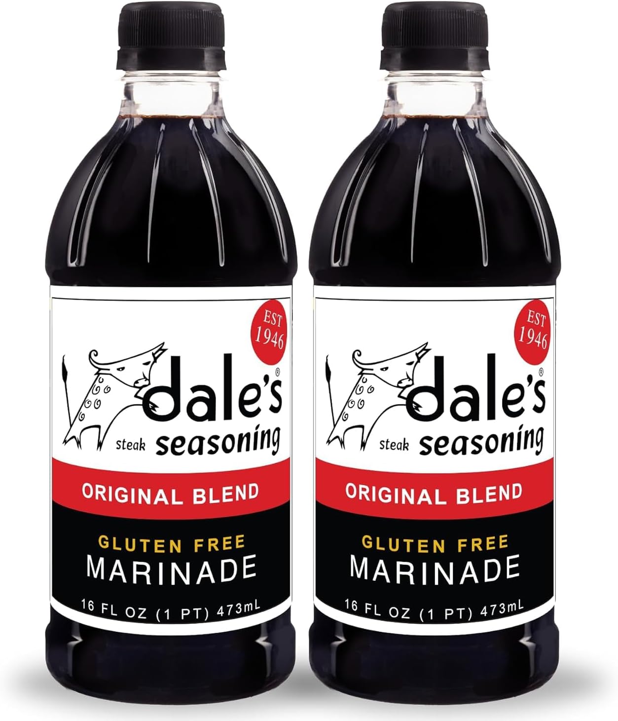 Dales Steak Seasoning 16 ounce Liquid Bottle (Pack of 2)