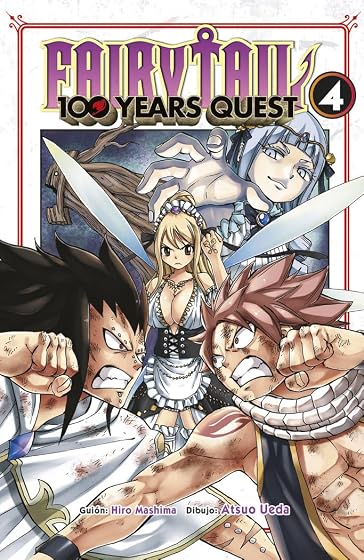 Fairy Tail 100 years quest 4