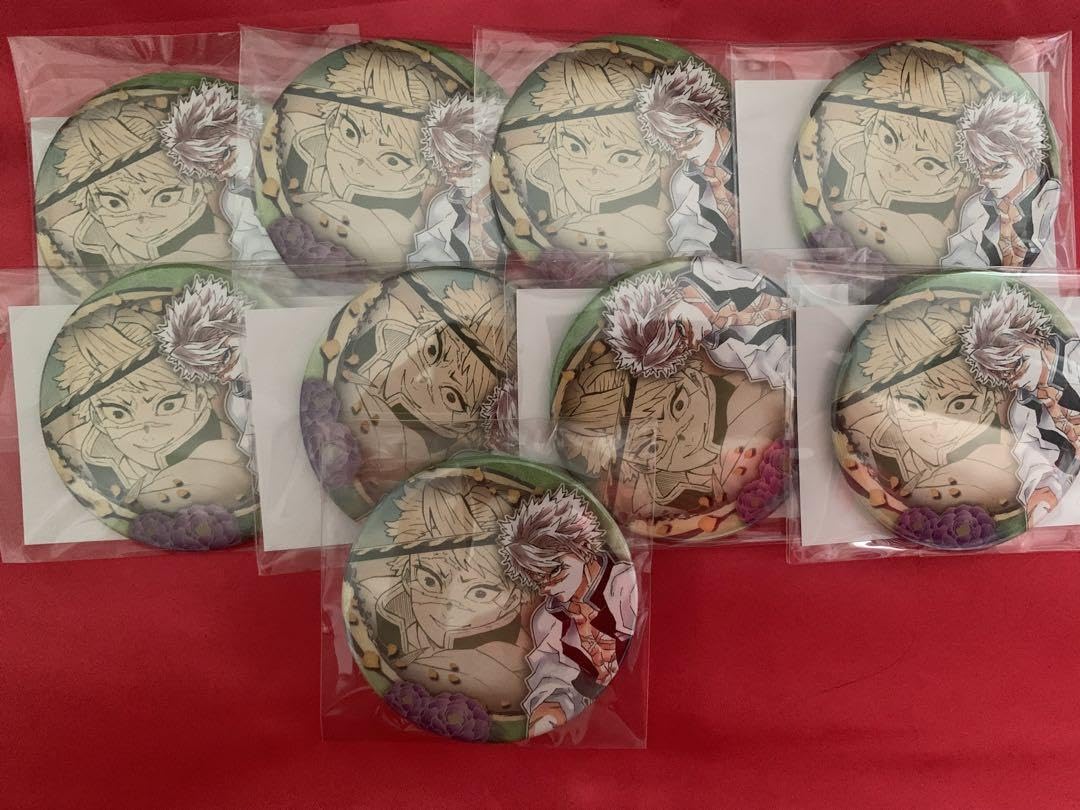 Amazon.co.jp: 鬼滅 原画展 コレクション缶バッジ 不死川実弥 : おもちゃ