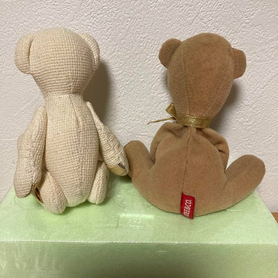 Amazon.co.jp: クマぬいぐるみ GLADEE&CO. テディベア