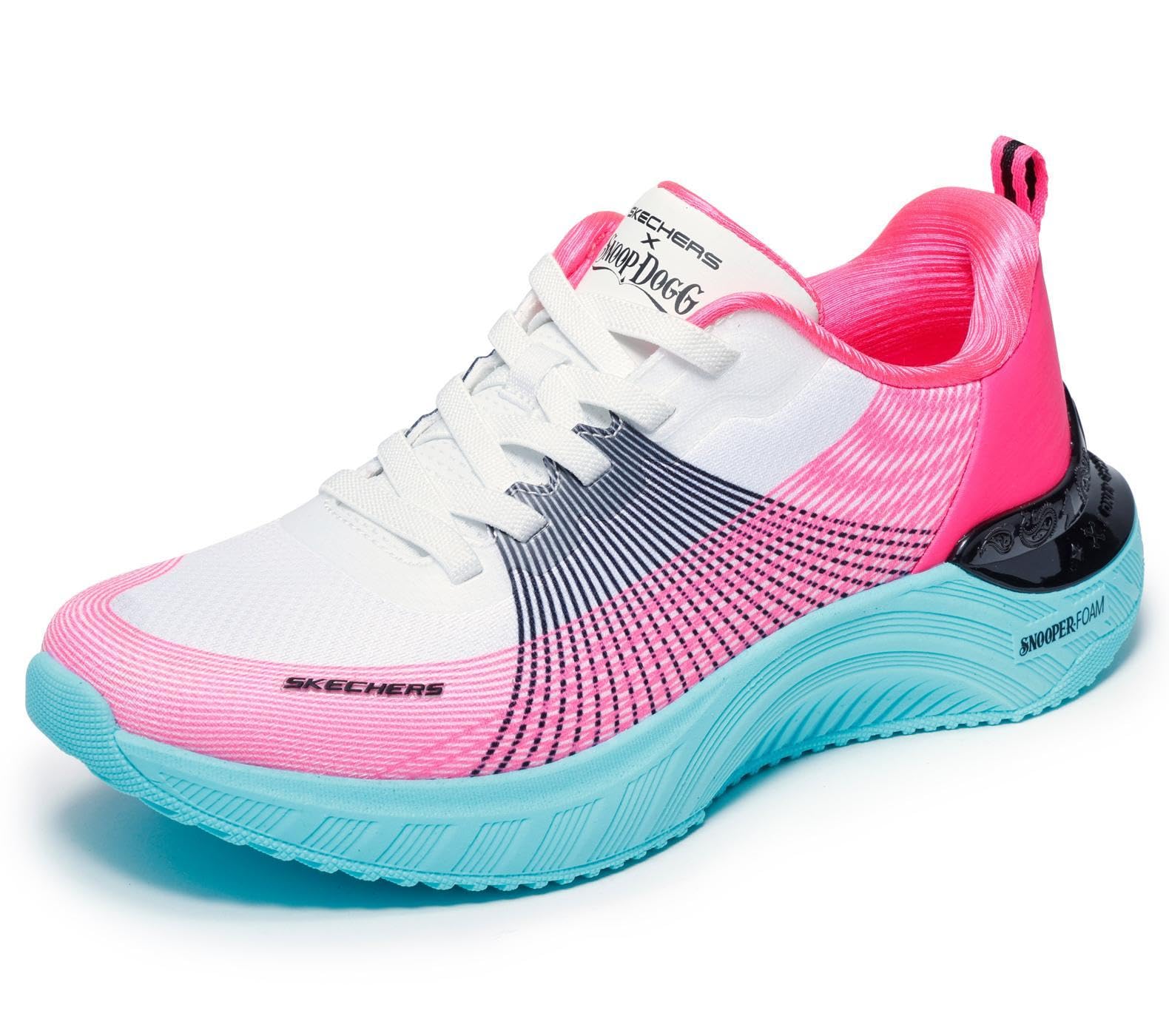 Skechers Damen Snoop Ace Cyber WalkerSneaker