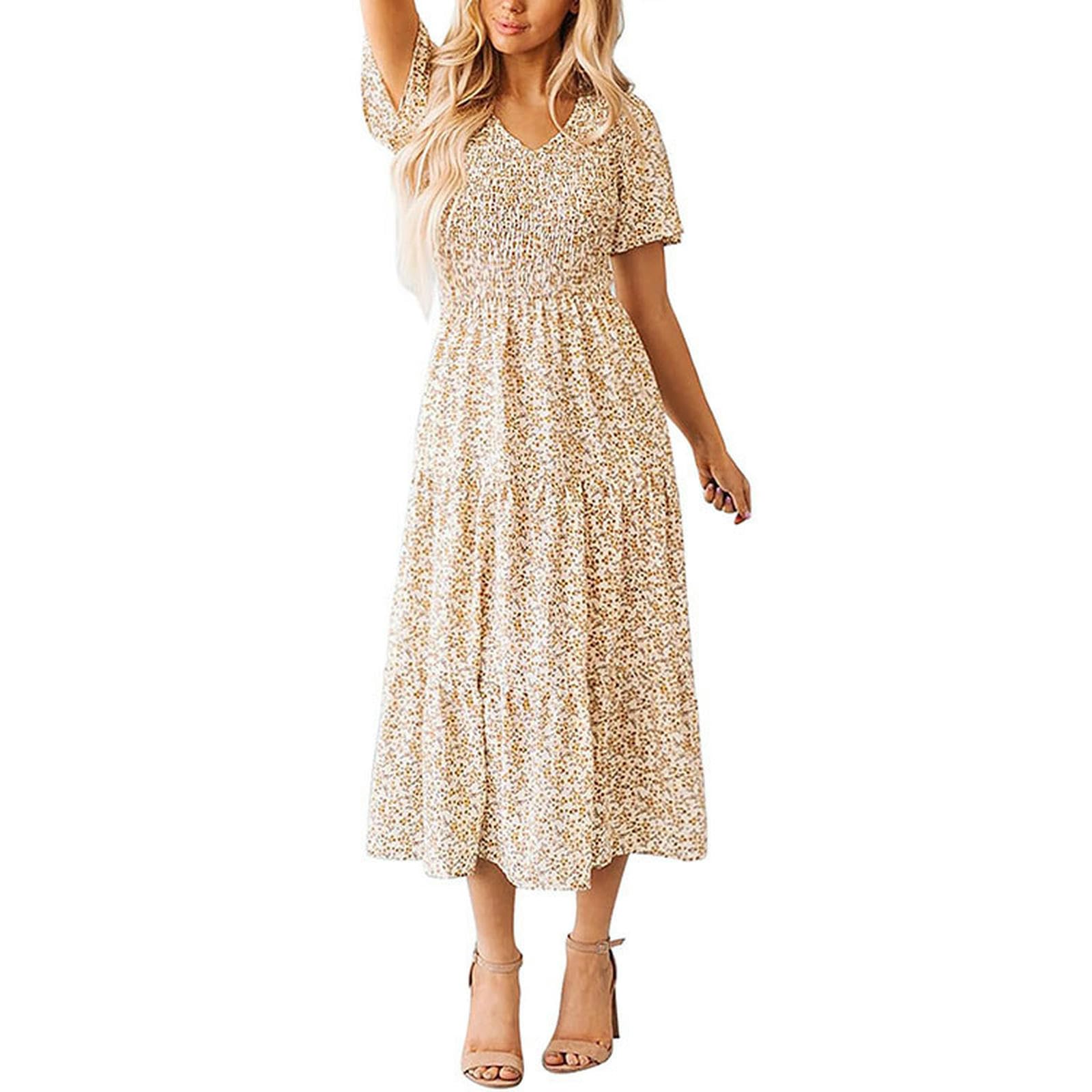 Robe d'été superposée style bohème pour vos promenades en bord de mer