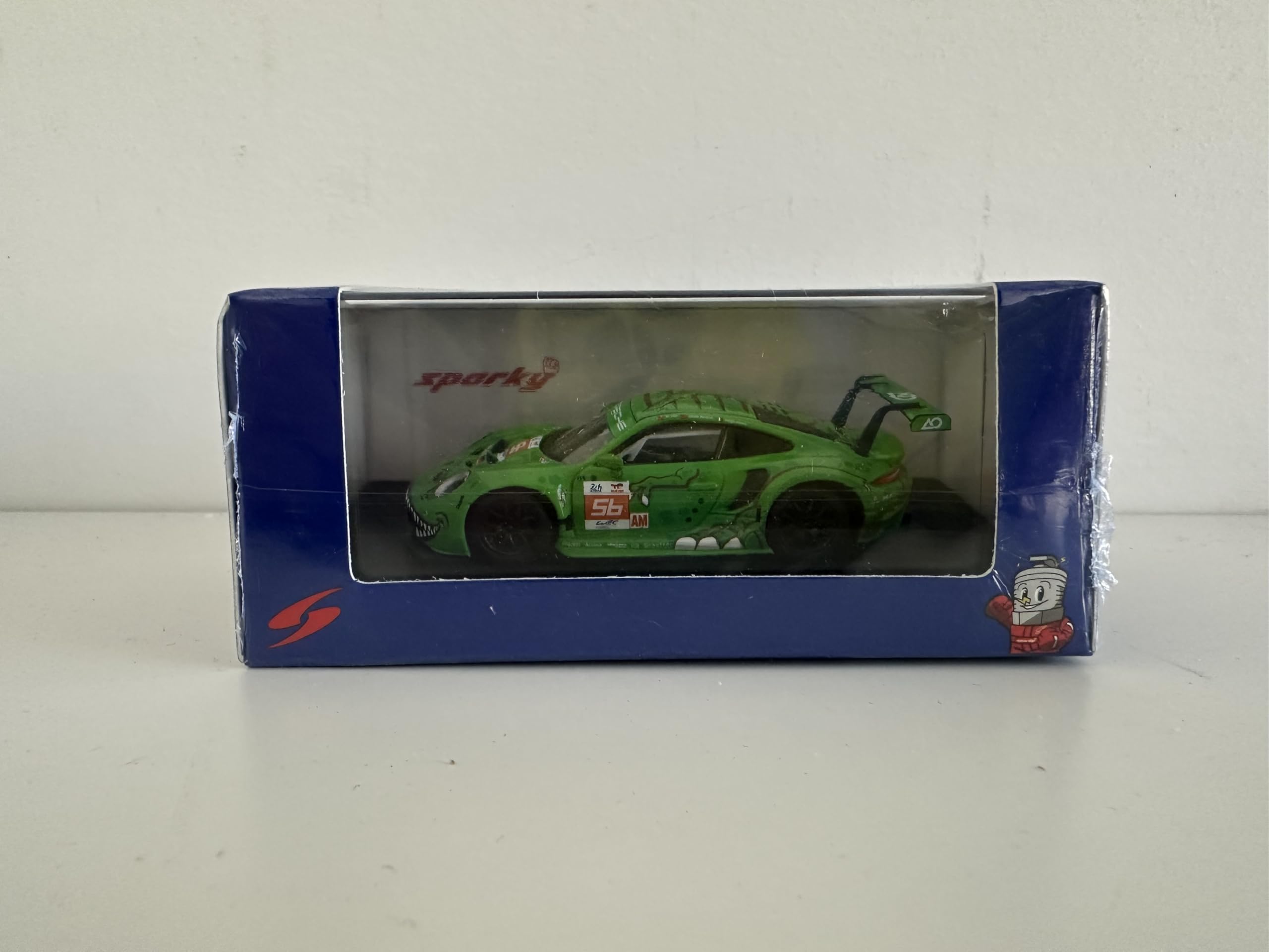 Amazon.com: 1/64 Sparky 2023 911 RSR - 19 No.56 Project 1 - AO Le