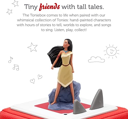 Miniatura 2 de Tonies Pocahontas Audio Play Personaje de Disney