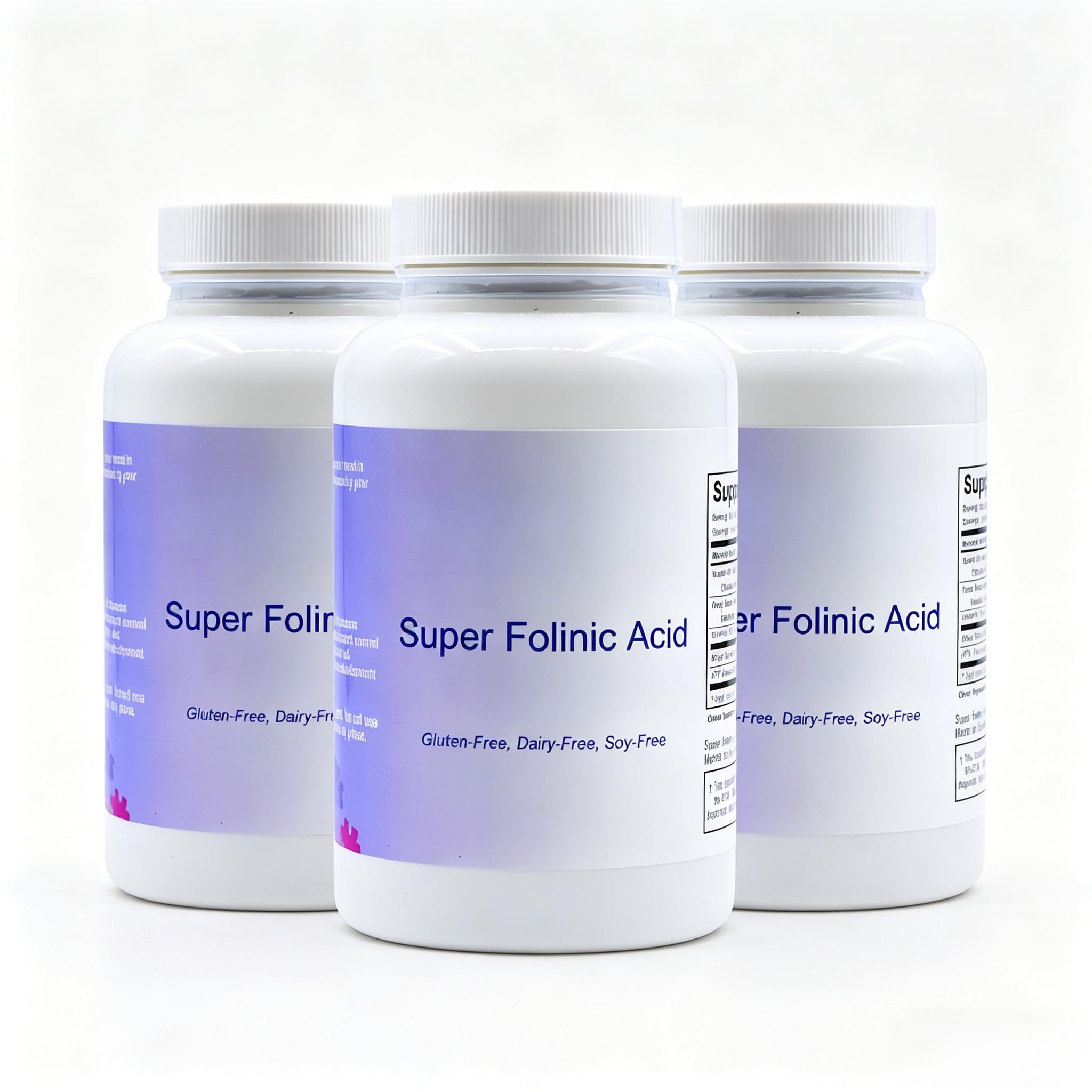 Super Folinic Acid, Gluten-Free, Dairy-Free, Soy-Free (3)