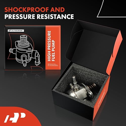 Miniatura 3 de A-Premium Bomba de combustible de alta presión con sello compatible con Hyundai Sonata 2015-2019, Santa Fe 2019-2020, Santa Fe Sport 2017-2018,