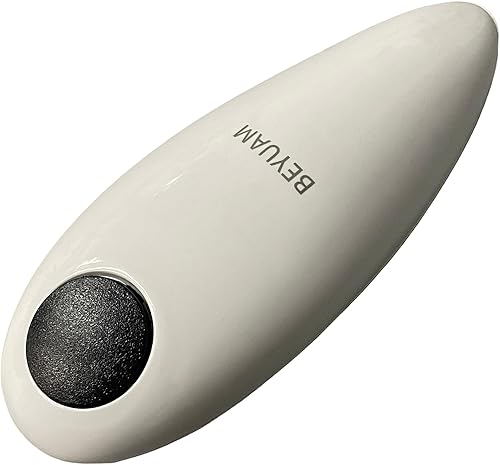 Miniatura 1 de BEYUAM - Abrelatas eléctricos, portátiles, de un solo toque, automático, eléctrico, funciona con pilas