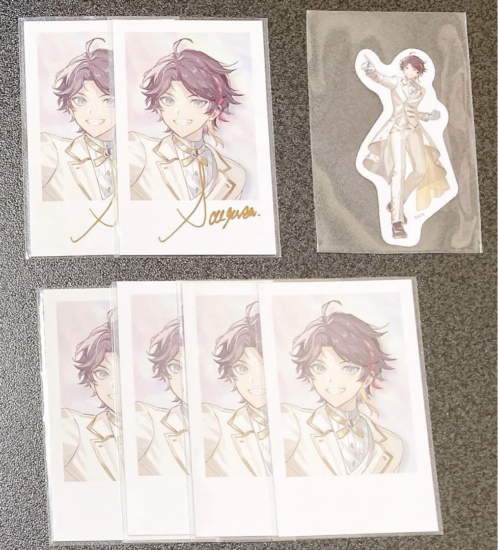 にじさんじ 三枝明那 standardグッズ チェキ 三枝明那 1st LIVE 