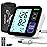 Blood Pressure Machine Upper Arm, Medium/Large BP Cuff Fit Arms from Medium 9-17, Accurate Automatic Digital BP Monitor Home Use, Large Backlit LCD, 2-User Mode