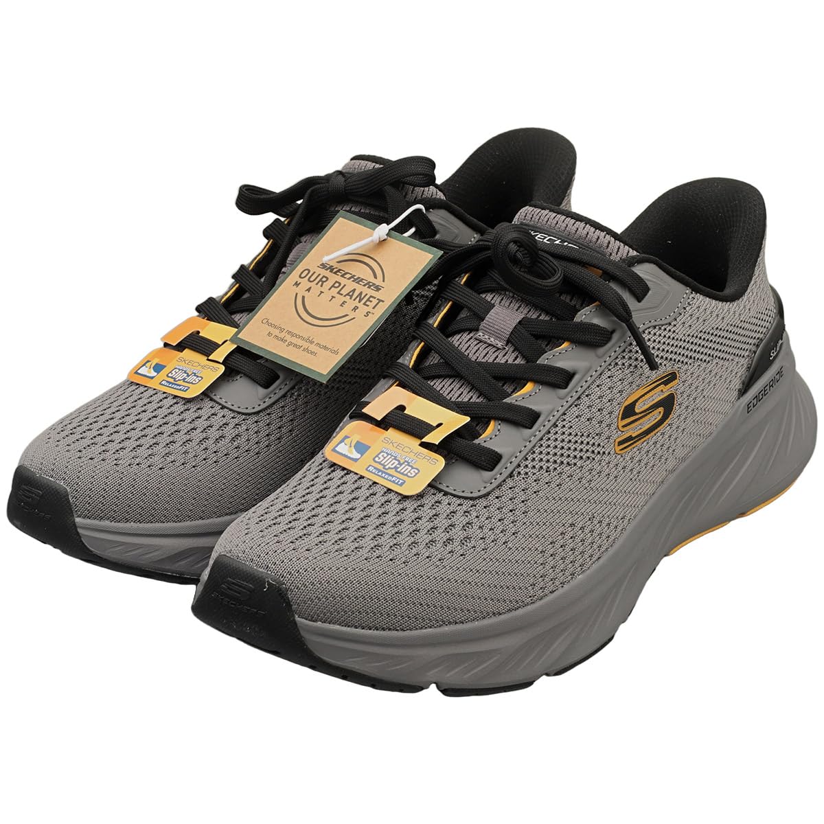 Skechers Hombre Edgeride Erlson Slip-In Entrenador