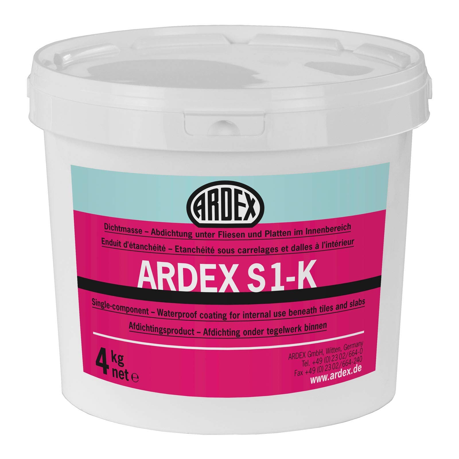 ARDEX S 1-K Dichtmasse (4 Kilogramm)