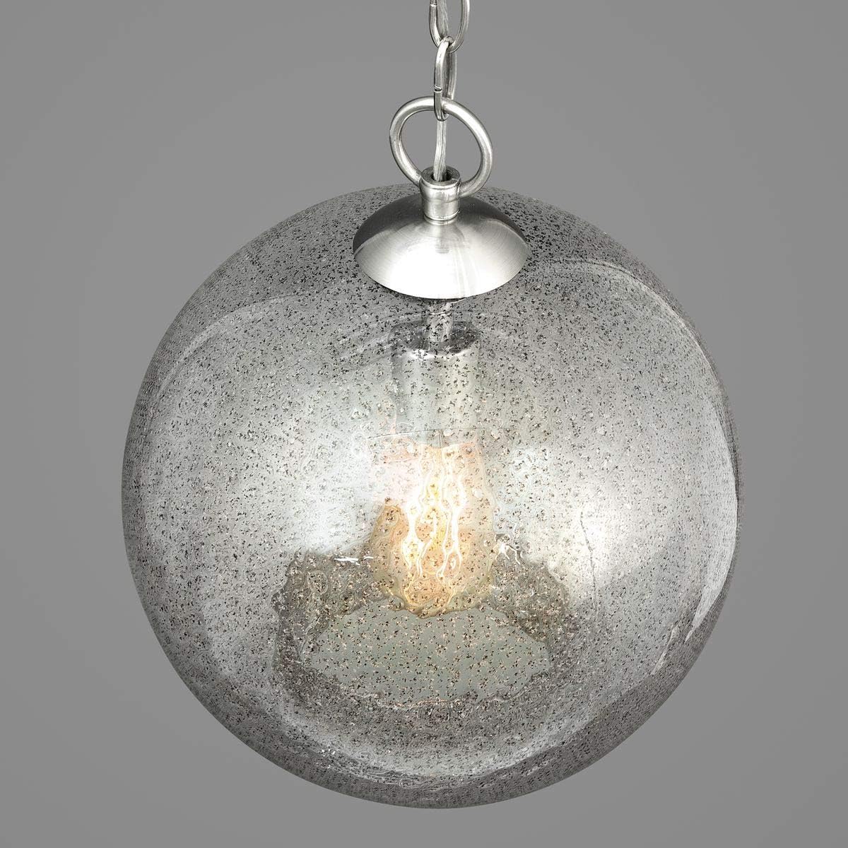 Limited Discount Progress Lighting P500063-009 Malbec One-Light Pendant, Grey