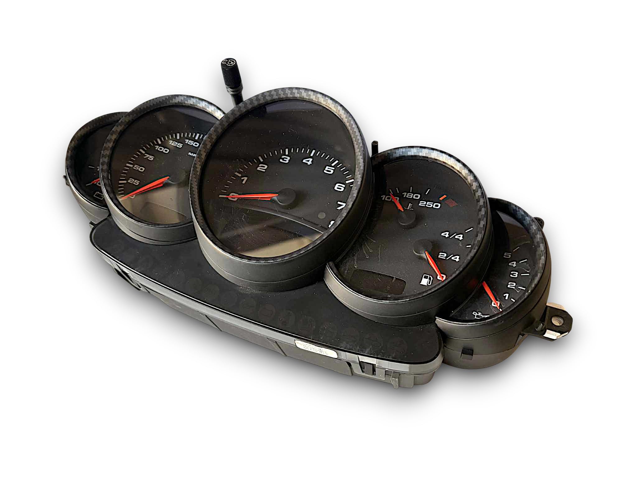 Amazon | GHXSport マットカーボンファイバースタイルダッシュボード