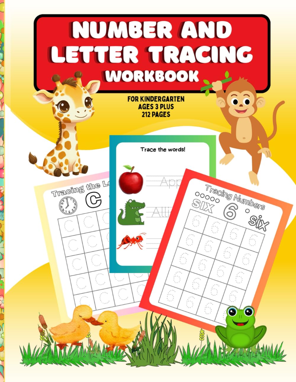 Number and Letter Tracing Workbook