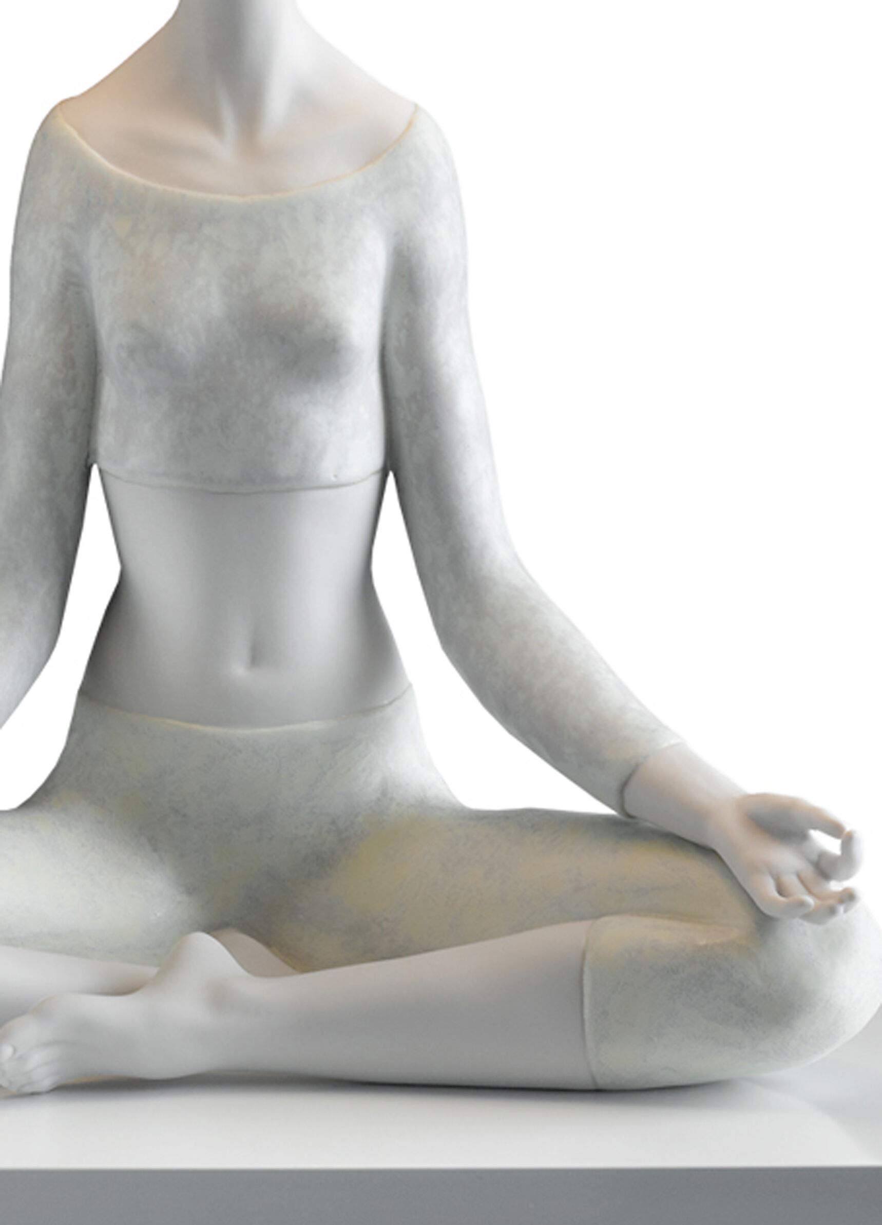 Amazon | Lladro Yoga I ランプ | リヤドロ(LLADRO) | テーブルランプ