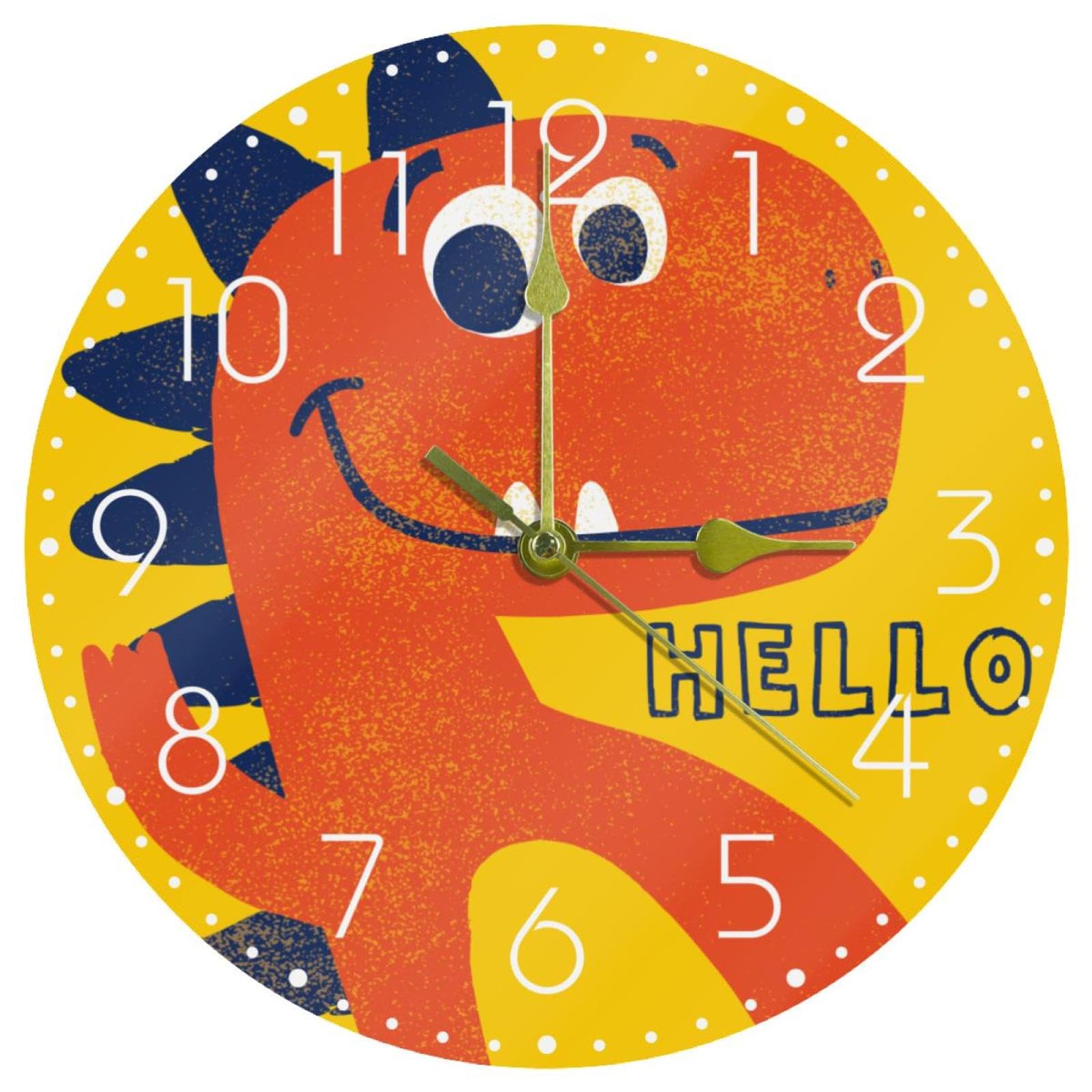 Horloge murale silencieuse sans tic-tac pour préserver le sommeil dans la chambre