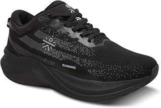 Blaze Men's Running Shoes | Breathable & Stretchable Upper | Superior Cushioning | Enhanced Ankle Comfort | Everyday Wear